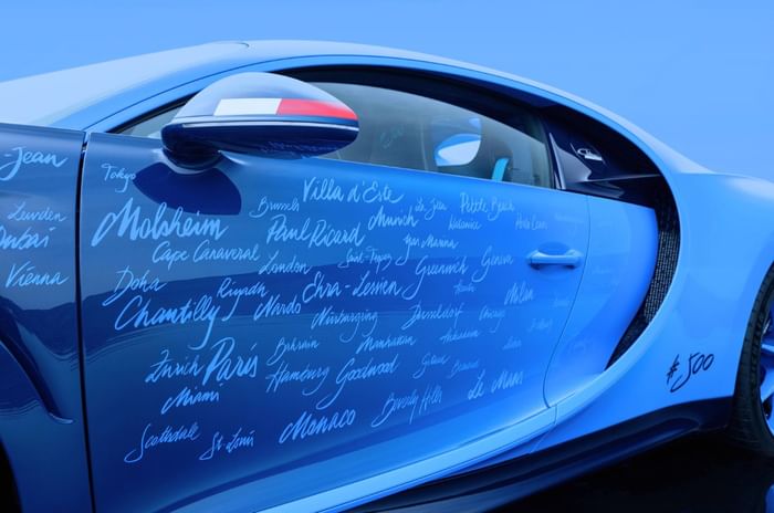 Bugatti Chiron L&#8217;Ultime is the final W16 supercar